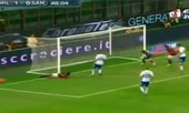 Pha bỏ lỡ không tưởng của Robinho