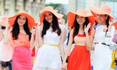 Những khoảnh khắc của VCK Hoa hậu Việt Nam 2012