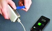 Thiết bị nạp điện cho iPhone lúc khẩn cấp