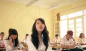 Clip tuổi học trò tóc vàng, tóc đỏ gây tranh cãi
