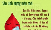 Hiến máu nhân đạo có lợi cho sức khỏe