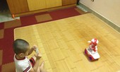 Cộng đồng mạng "sốt" với robot Việt