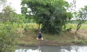 Niềm vui sau 20 năm đu cáp qua sông