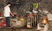 Từ 1/11, nấu rượu tại nhà để bán phải có giấy phép