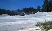 Hàng loạt vi phạm tại các mỏ khai thác đá