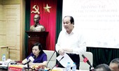 Làm việc với Bộ Y tế, Bộ trưởng Chủ nhiệm Văn phòng Chính phủ: “Cứ bao biện thì không cần nghe nữa”