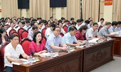 Bỏ phiếu quy hoạch cán bộ chủ chốt Hà Nội