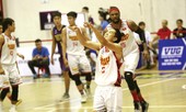 VBA 2017: Saigon Heat quyết giữ ngôi đầu