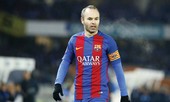 Barcelona gia hạn hợp đồng 2 năm với Iniesta