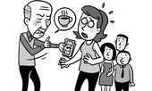 Chồng không muốn bạn vợ đến chơi, phải xử sao đây?