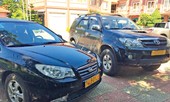 Doanh nghiệp 'khóc dở mếu dở' vì biển số xe