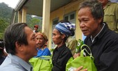 Quảng Bình hỗ trợ đồng bào “đòi trở lại hang đá”