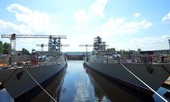 Nga đang chuyển tàu khu trục Gepard cho Việt Nam