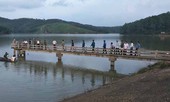 Một nam sinh mất tích khi tắm đập