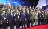 Trung tướng Phạm Hồng Hương dẫn đầu đoàn dự Hội nghị Tư lệnh Lục quân Thái Bình Dương