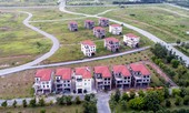 Biệt thự, nhà phố tiền tỷ bỏ hoang ở thành phố mới Bình Dương