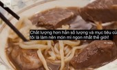 Tô mì bò đắt nhất thế giới ở Đài Bắc