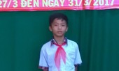 Nam sinh lớp 8 chế tạo máy bơm nước tự động trên ghe tàu