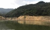 Dựng lều “lo chữ” cho con nơi lòng hồ thủy điện