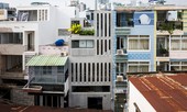 Căn nhà tiện nghi trên diện tích đất 18 m2 trong hẻm Sài Gòn