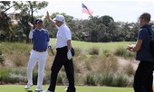 Donald Trump - Shinzo Abe và ngoại giao trên sân golf