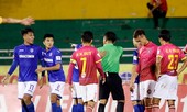 Đạp ngực đàn anh, tuyển thủ U22 Việt Nam bị phạt nặng