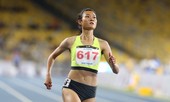 'Nữ hoàng tốc độ' Tú Chinh giành HCB ở AIMAG 2017