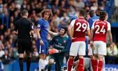 Sao Chelsea gãy cổ tay vẫn 'chiến' Arsenal