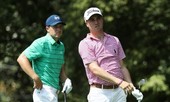 Justin Thomas vượt xa Jordan Spieth dẫn đầu vòng 2 Tour Championship