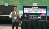 Quốc Nguyện đánh bại cơ thủ Hàn Quốc, giành HCV billiards
