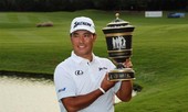 Tay golf Nhật tranh danh hiệu với nhà vô địch FedEx Cup