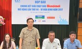Gần 1.500 VĐV dự chung kết Giải chạy Báo Hà Nội mới mở rộng