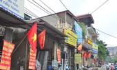 Dân phản đối giải toả đường Đê La Thành làm bãi đỗ xe