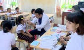 Tài trợ công trình gần 100 triệu đồng cho trường tiểu học