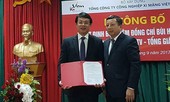 Tổng Công ty Xi măng Việt Nam có Tổng Giám đốc mới