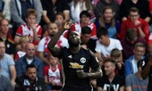 Mourinho bị đuổi, M.U thắng nhọc Southampton