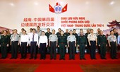Bắt đầu giao lưu quốc phòng biên giới Việt - Trung lần thứ 4