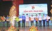 Bắc Giang trao giải cuộc thi ý tưởng khởi nghiệp trong nông nghiệp