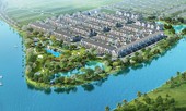 “Thành phố Venice” thu hút nhiều gia đình tham dự picnic cuối tuần
