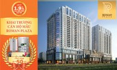Tưng bừng khai trương căn hộ mẫu Roman Plaza