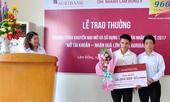 Trao thưởng giải nhất chương trình 'Mở tài khoản – Nhận quà lớn cùng Agribank'