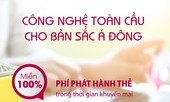“Agribank JCB – Công nghệ toàn cầu cho bản sắc Á Đông”