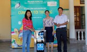 Hai đơn vị Tập đoàn Hương Sen đồng hành cùng học sinh nghèo đến trường