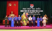 Anh Trần Ngọc Nam giữ chức Bí thư Tỉnh Đoàn Hà Nam