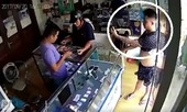 Tên trộm iPhone 6S Plus ở Hà Nội đến công an trình diện