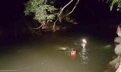 Gội đầu ven suối, nam sinh viên trượt chân tử vong