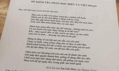 Ca khúc 'Em gái mưa' vào đề kiểm tra Văn, Vật lý