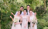Dàn diễn viên ‘Người phán xử’ làm đám cưới tập thể?