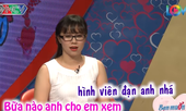 Chàng thượng úy ‘đứng hình’ khi bạn gái vừa mới gặp đã hỏi khó