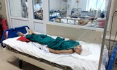 Điều tra vụ bé 12 tuổi chấn thương nặng ở sân chung cư